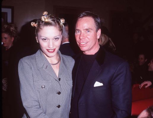 Gwen Stefani and Tommy Hilfiger