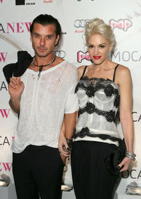 Gwen Stefani and Gavin Rossdale