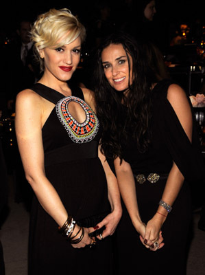 Demi Moore and Gwen Stefani
