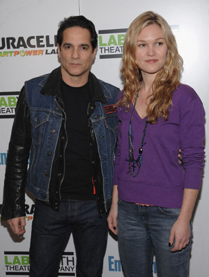 Julia Stiles and Yul Vazquez