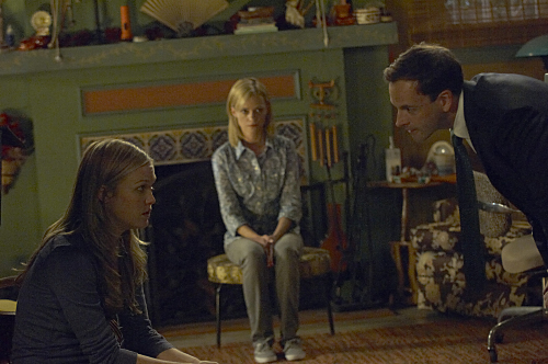 Still of Jonny Lee Miller, Julia Stiles and Angela Bettis in Deksteris (2006)