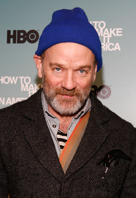 Michael Stipe at event of How to Make It in America (2010)