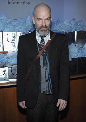 Michael Stipe at event of The International (2009)