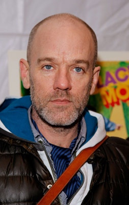 Michael Stipe at event of Be Kind Rewind (2008)