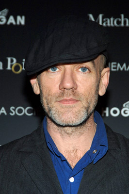 Michael Stipe at event of Match Point (2005)