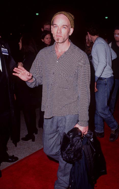 Michael Stipe at event of Beautiful Girls (1996)