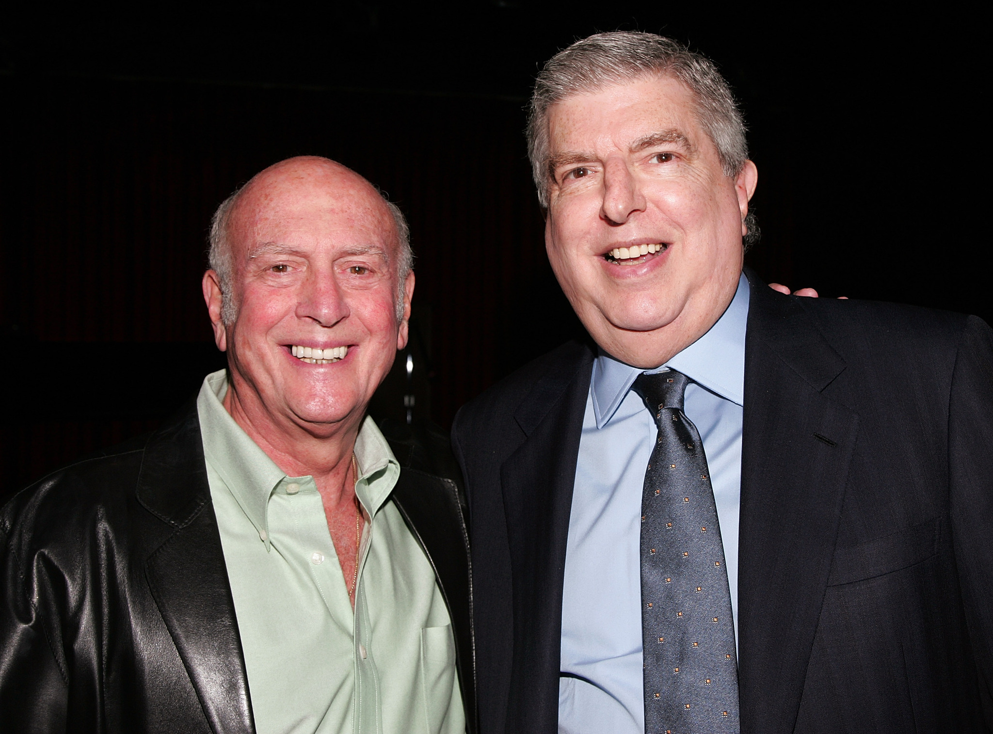 Mike Stoller and Marvin Hamlisch