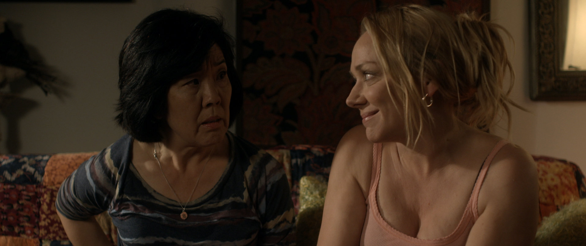 Still of Sharon Omi and Nicole Sullivan in Eat With Me (2014)