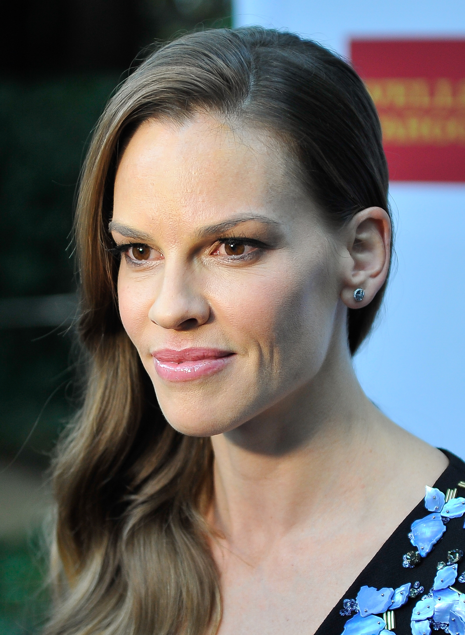 Hilary Swank at event of The Homesman (2014)