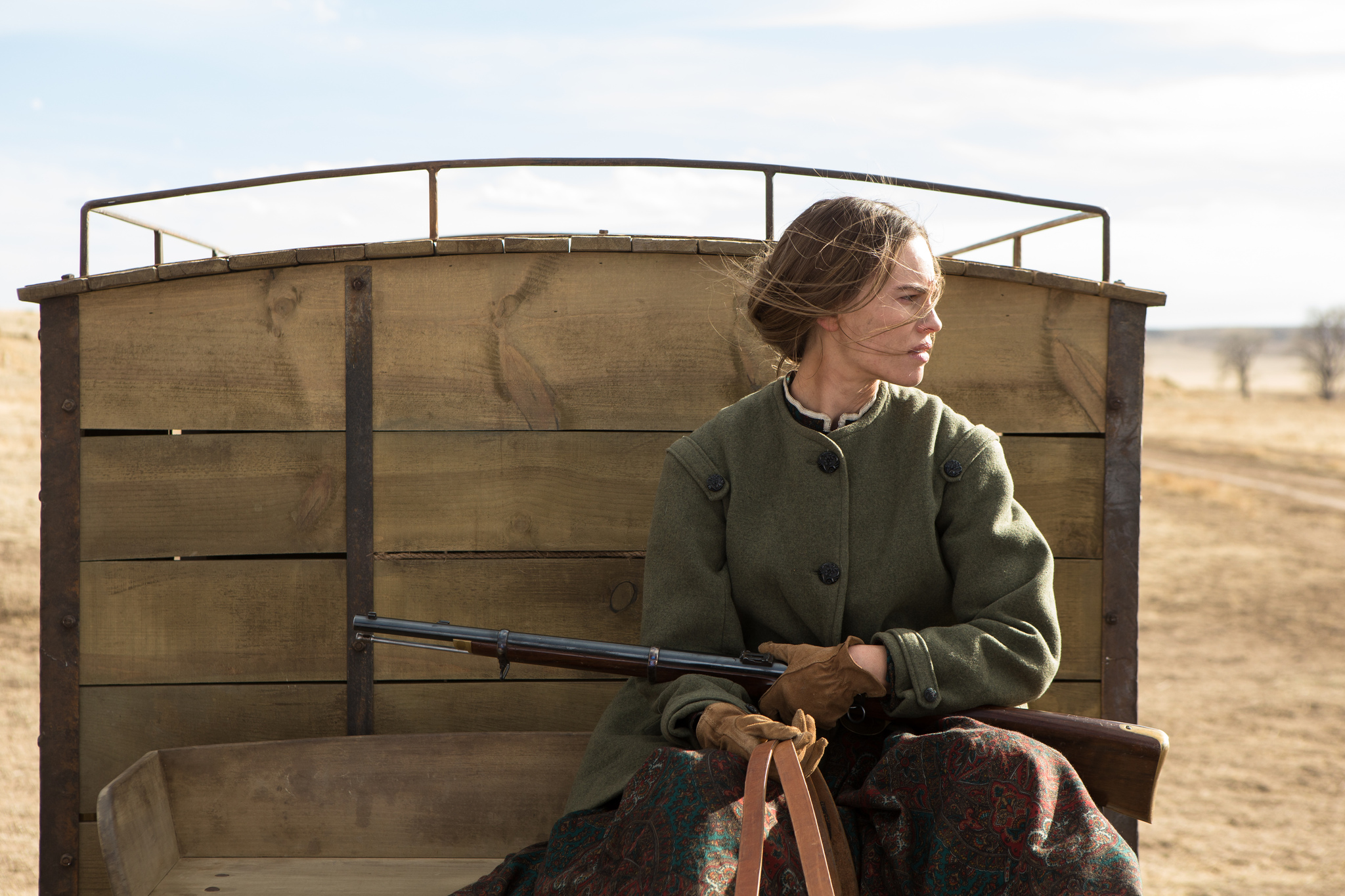 Still of Hilary Swank in The Homesman (2014)