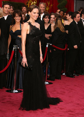 Hilary Swank at event of The 80th Annual Academy Awards (2008)