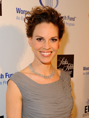 Hilary Swank