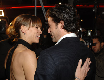 Patrick Dempsey and Hilary Swank at event of Freedom Writers (2007)