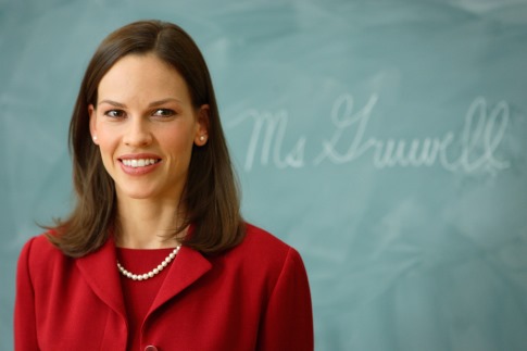 Still of Hilary Swank in Freedom Writers (2007)