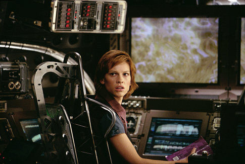 Still of Hilary Swank in The Core (2003)