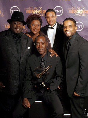 Don Cheadle, Terrence Howard, Larenz Tate, Cedric the Entertainer and Loretta Devine
