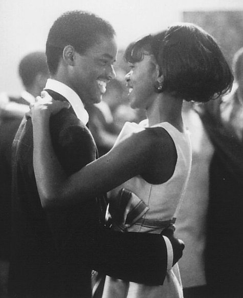 Still of Larenz Tate and Rose Jackson in Dead Presidents (1995)