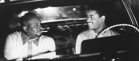 Still of Larenz Tate and Keith David in Dead Presidents (1995)