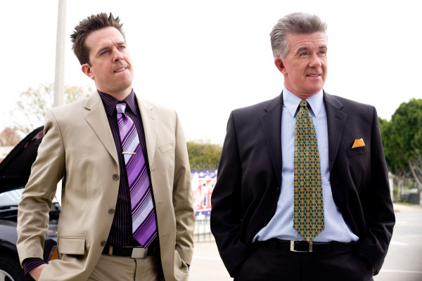 Still of Alan Thicke and Ed Helms in The Goods: Live Hard, Sell Hard (2009)