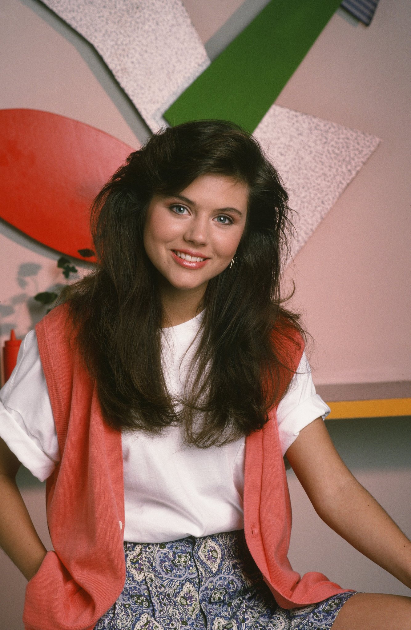 Still of Tiffani Thiessen in Saved by the Bell (1989)