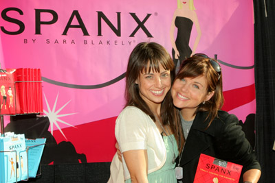 Tiffani Thiessen and Constance Zimmer