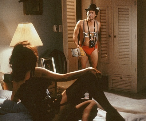 Still of Rob Schneider and Marlo Thomas in Deuce Bigalow: Male Gigolo (1999)