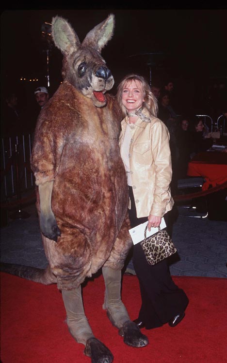 Courtney Thorne-Smith at event of Fierce Creatures (1997)