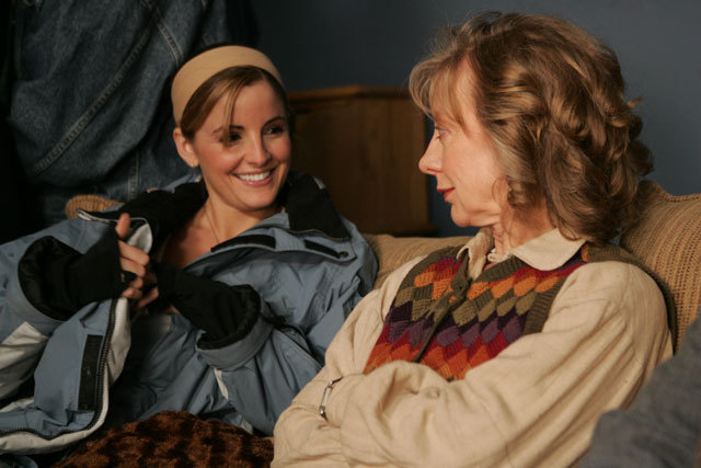 Still of Alexis Thorpe and Ellen Crawford in The Man from Earth (2007)