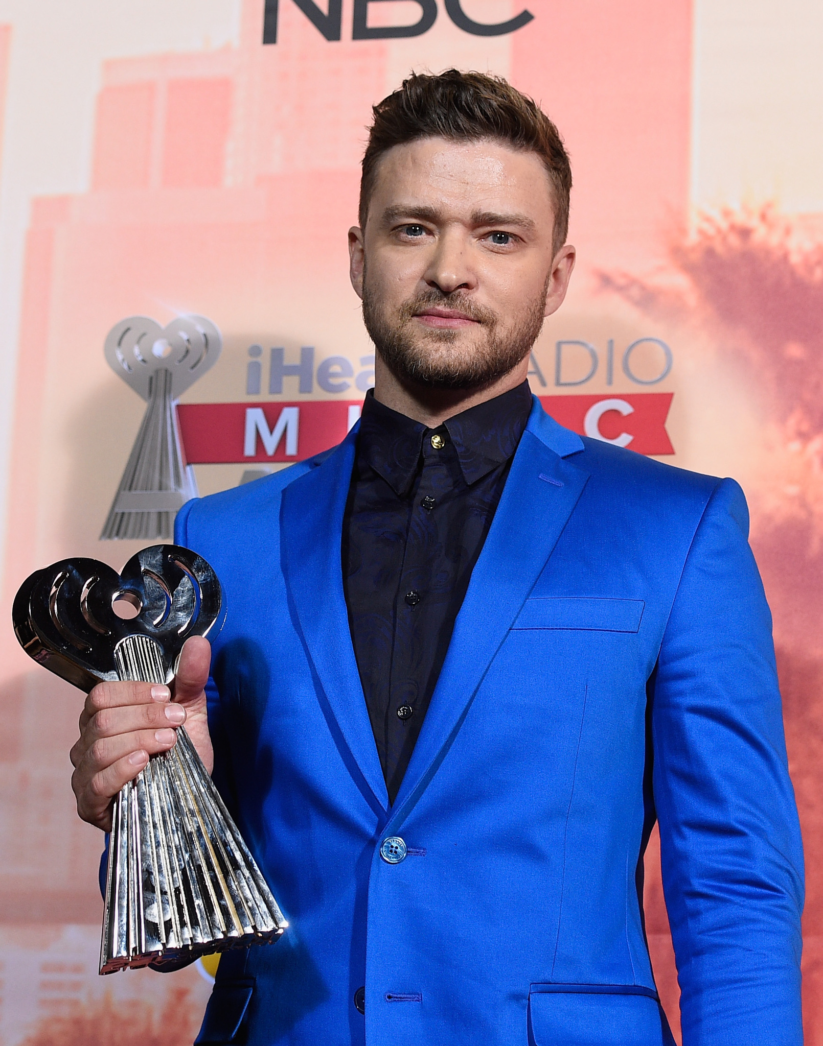 Justin Timberlake at event of IHeartRadio Music Awards (2015)
