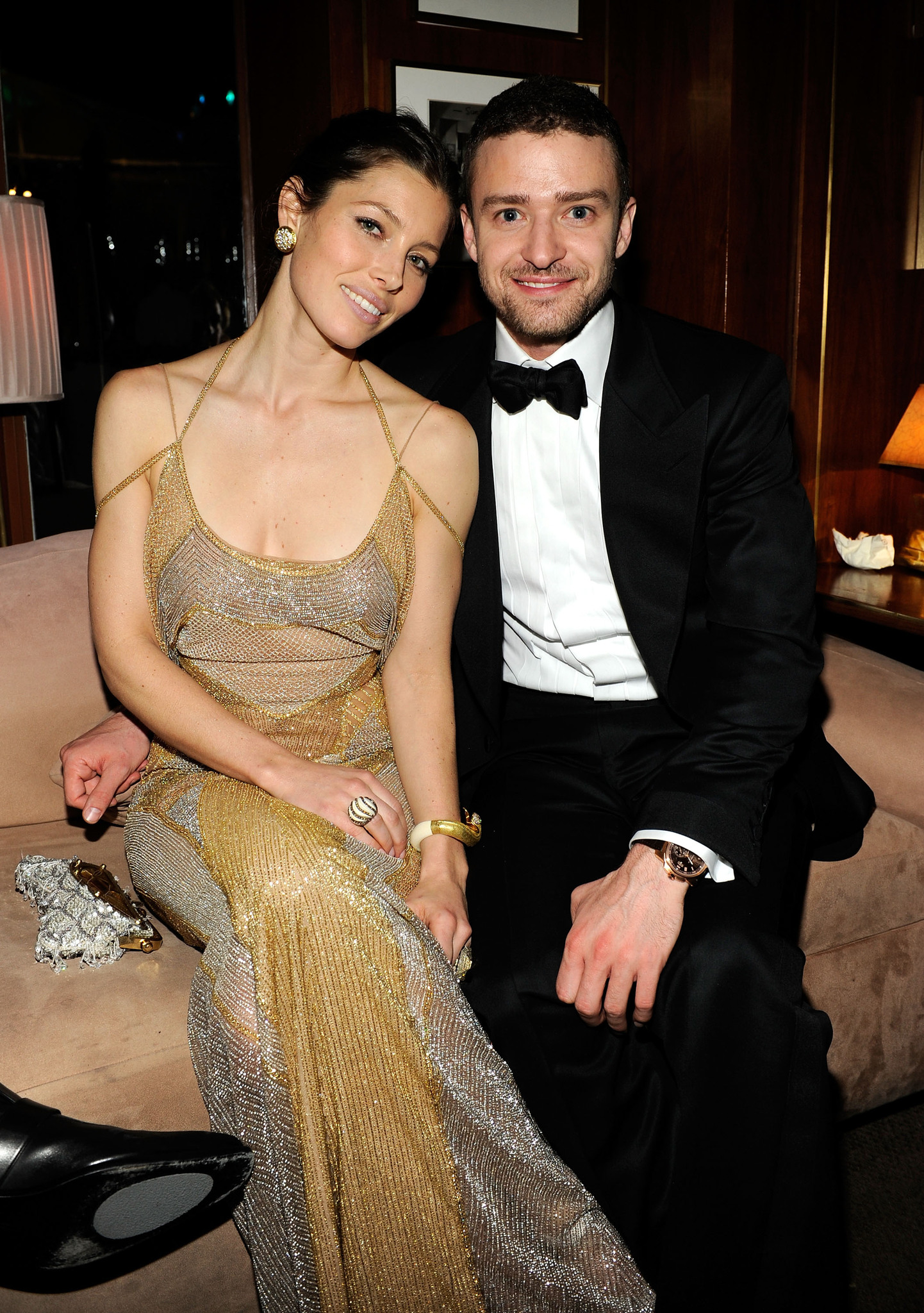 Jessica Biel and Justin Timberlake