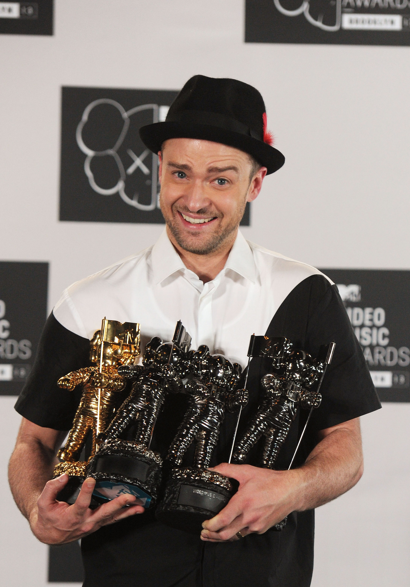 Justin Timberlake at event of 2013 MTV Video Music Awards (2013)