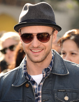 Justin Timberlake at event of Meskiukas Jogis (2010)