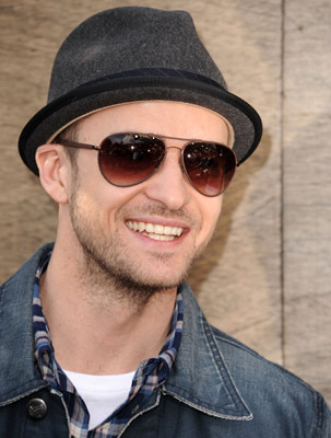 Justin Timberlake at event of Meskiukas Jogis (2010)