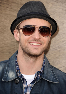 Justin Timberlake at event of Meskiukas Jogis (2010)