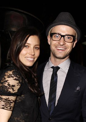 Jessica Biel and Justin Timberlake