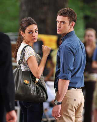 Mila Kunis and Justin Timberlake at event of Draugiskas seksas (2011)