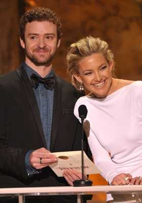 Kate Hudson and Justin Timberlake