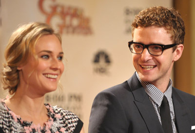 Justin Timberlake and Diane Kruger