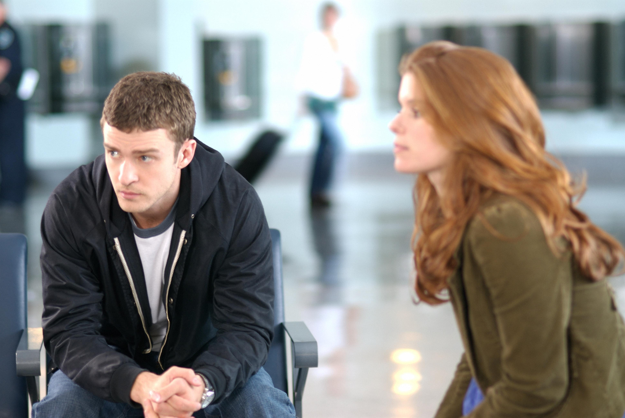 Still of Justin Timberlake and Kate Mara in The Open Road (2009)
