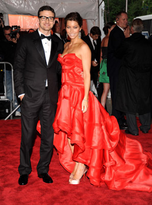 Jessica Biel and Justin Timberlake