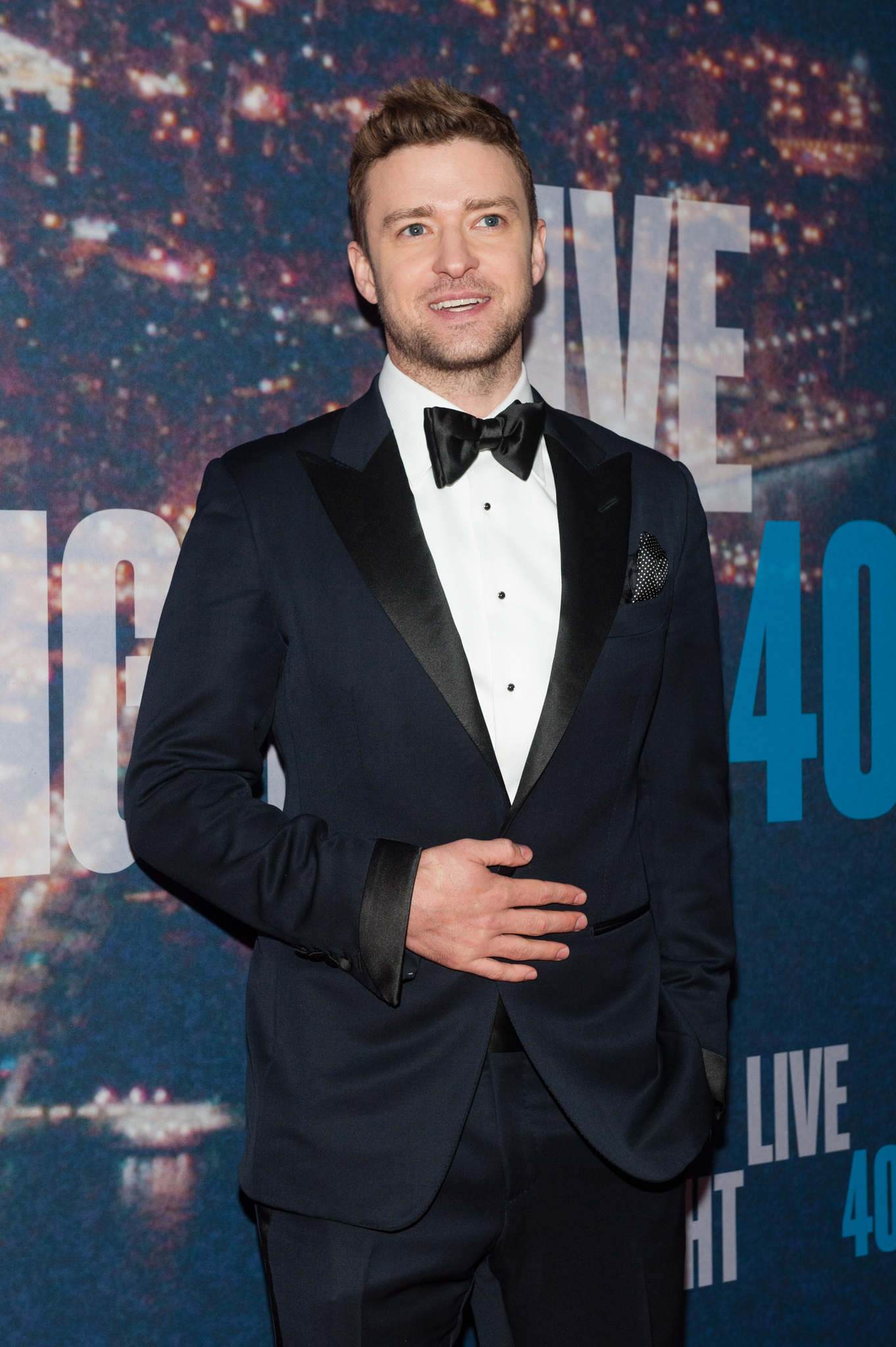 Justin Timberlake at event of Saturday Night Live: 40th Anniversary Special (2015)