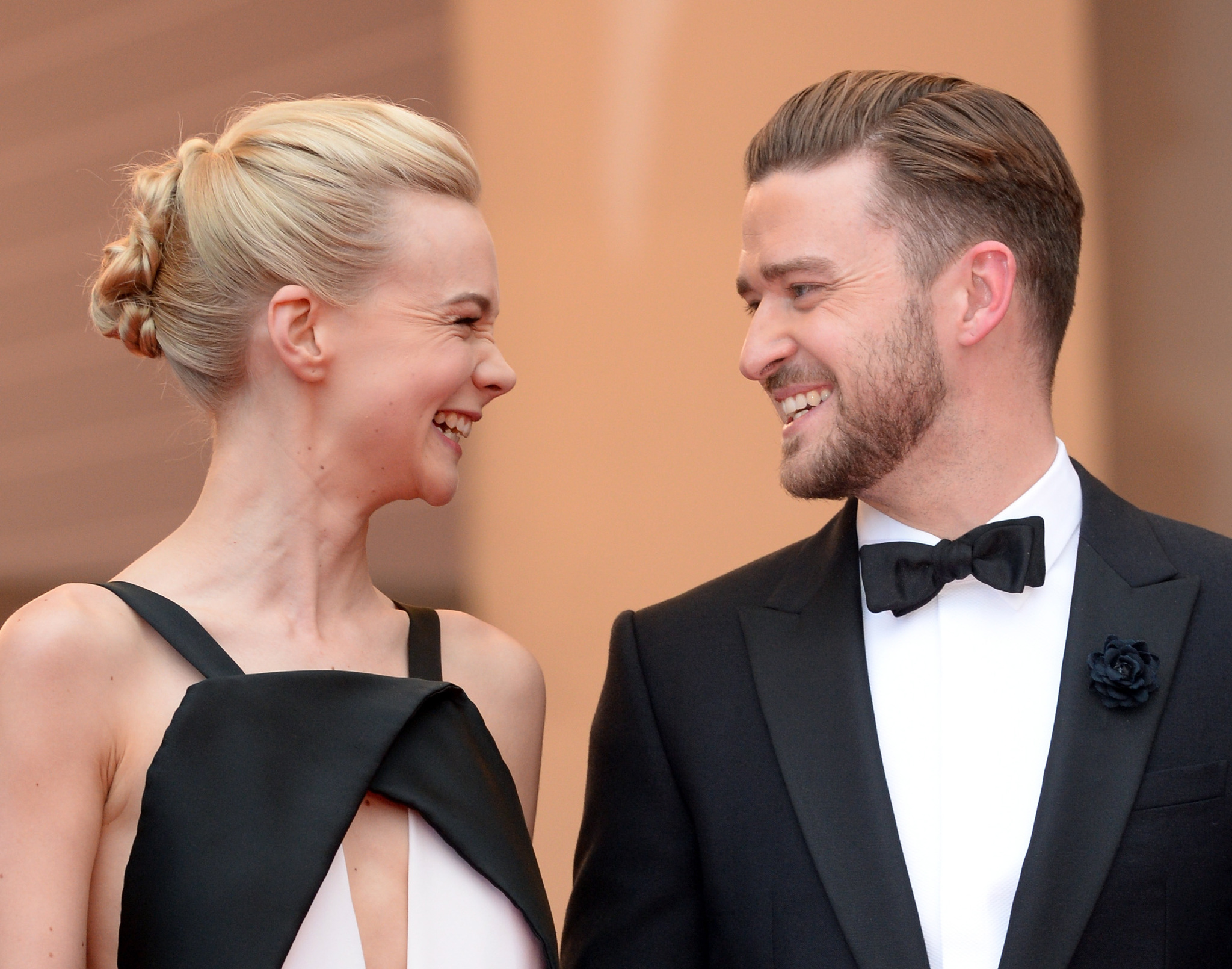 Justin Timberlake and Carey Mulligan at event of Groja Liuvinas Deivisas (2013)