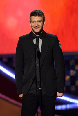 Justin Timberlake at event of The 6th Annual TV Land Awards (2008)