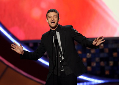 Justin Timberlake at event of The 6th Annual TV Land Awards (2008)