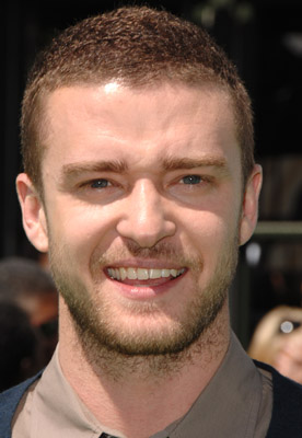Justin Timberlake at event of Srekas treciasis (2007)