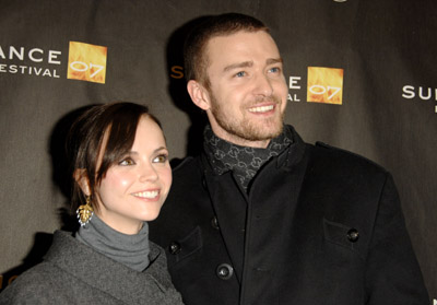 Christina Ricci and Justin Timberlake at event of Black Snake Moan (2006)