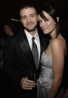 Justin Timberlake and Olivia Wilde