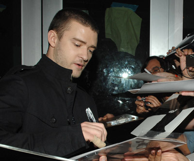 Justin Timberlake at event of Alfa gauja (2006)