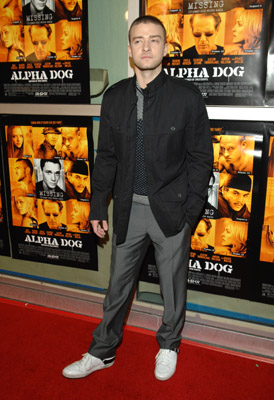 Justin Timberlake at event of Alfa gauja (2006)