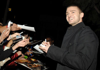 Justin Timberlake at event of Alfa gauja (2006)